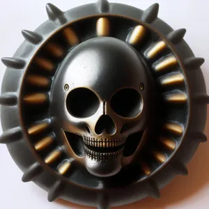 Steel gear impeller with toothed blade mechanism