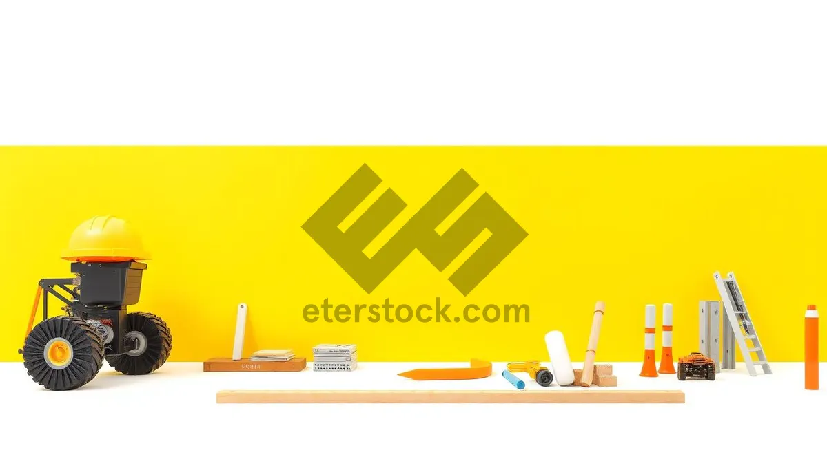 Picture of Artistic business symbol with pencil and crayon design