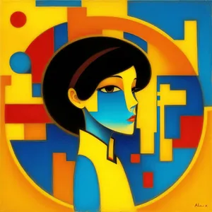 Symbolic Bay Icon: Tranquil Water Serenity