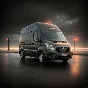 Fast and Efficient Minivan for Convenient transportation