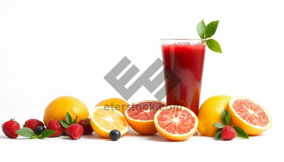 Picture of Freshly Squeezed Organic Orange Juice Refreshment