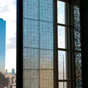 Urban Skyline - Modern Corporate Glass Tower