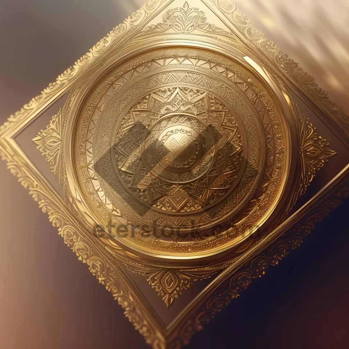 Picture of Golden Shield: Symbol of Financial Security