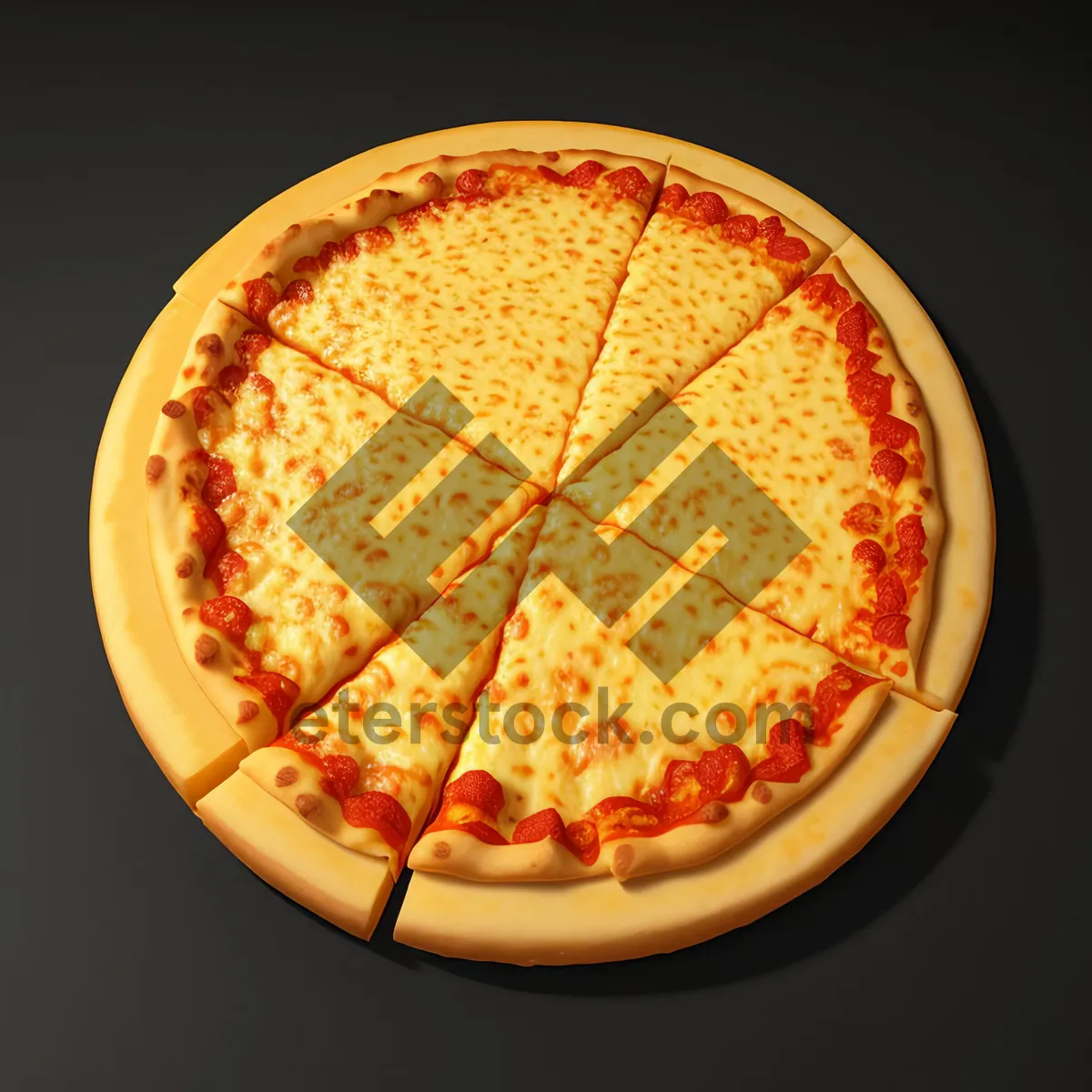 Picture of Delicious Pepperoni Pizza Slice - Tasty Gourmet Meal