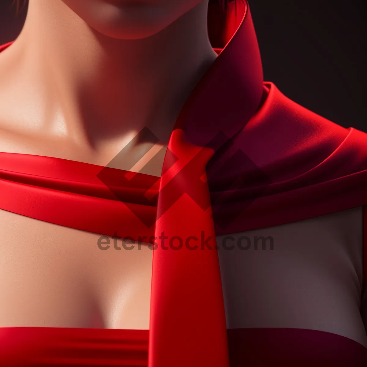 Picture of Festive Ribbon Icon Design for Holiday Themes