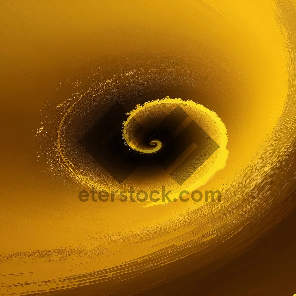 Picture of Colorful Fractal Wave: Modern Art Design with Electric Lamp