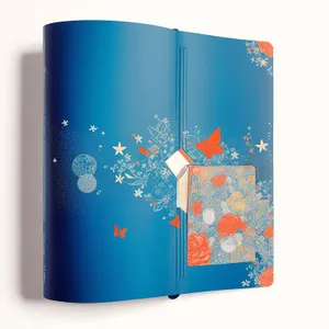 Blank Notebook Box - 3D Packaging for Business Journal