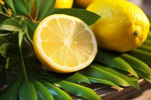 Fresh Citrus Slices for Healthy Nutrition Boost