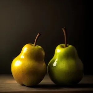 Fresh and Juicy Pear and Apple Bliss