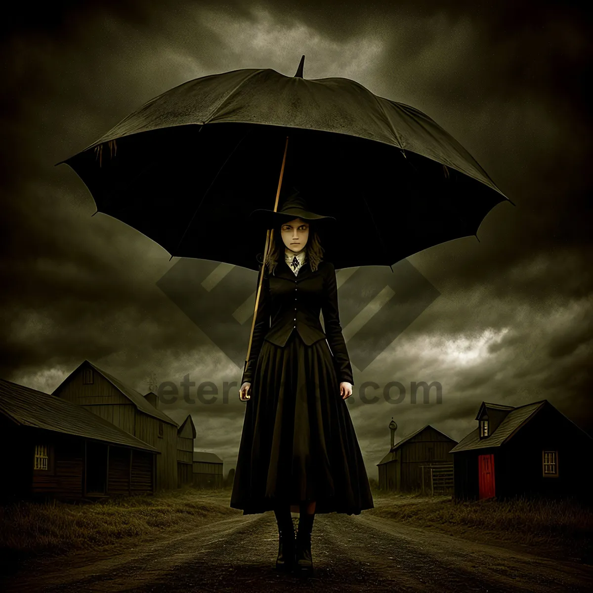 Picture of Rainy Day Canopy: Protecting You from the Elements