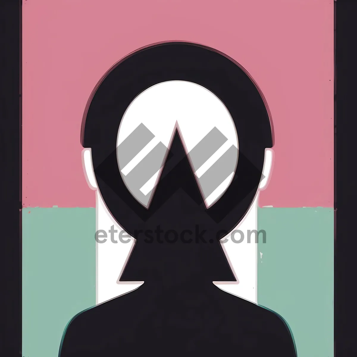 Picture of Baron Silhouette: Black Man in Profile