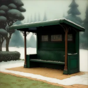 Wooden House with Beach View and Garage