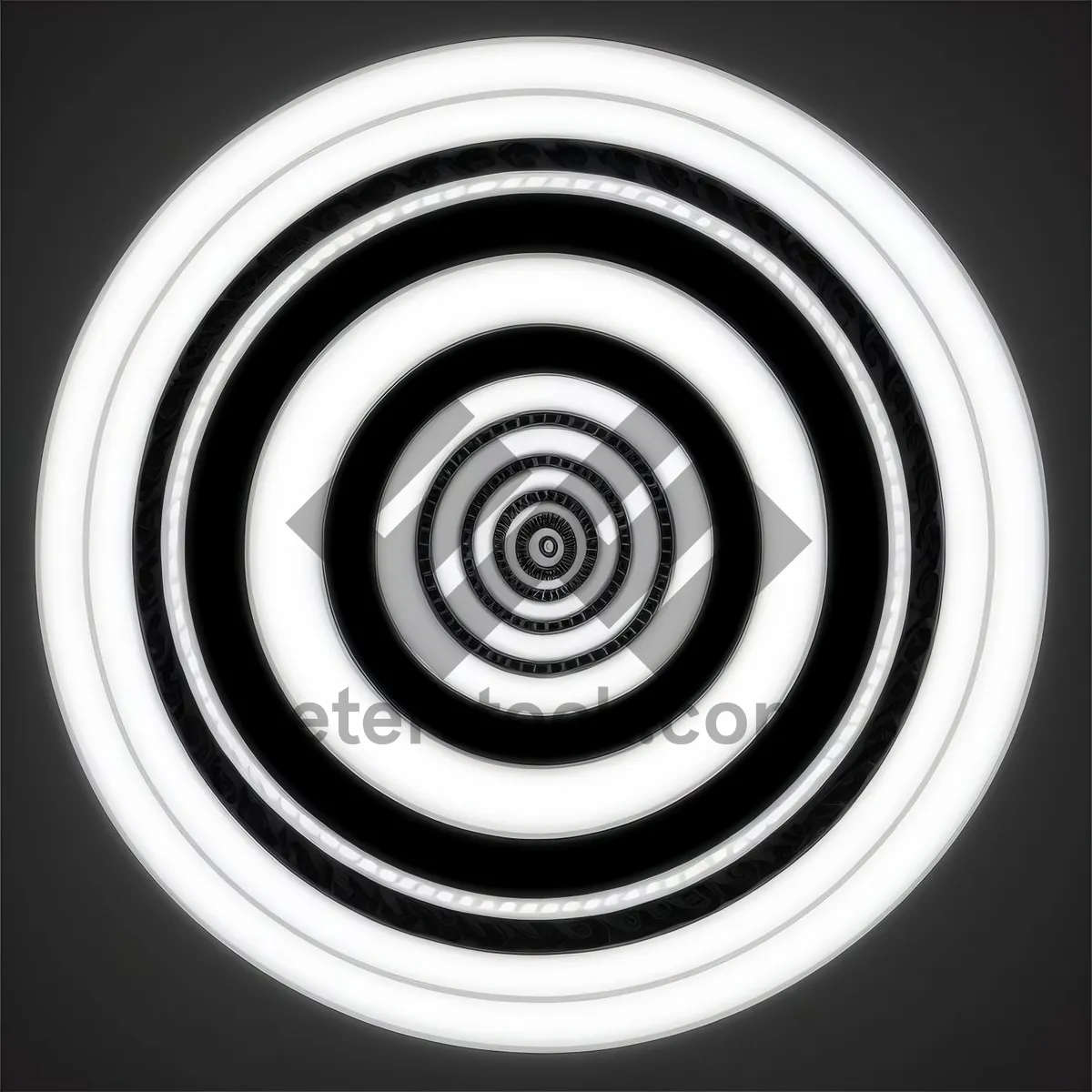 Picture of Relief Design: Artistic Light Pattern with Graphic Swirl