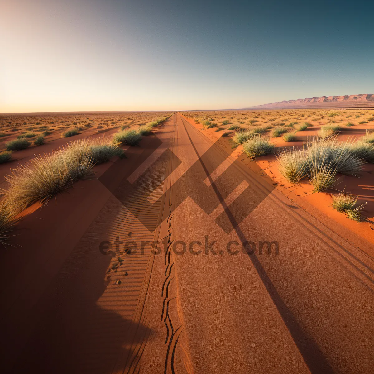 Picture of Majestic Dune Dash: A Desert Sky Adventure