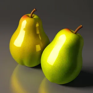 Juicy Yellow Apple, Bursting with Vitamin C