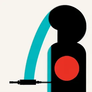 Colorful 3D Cartoon Symbolic Icon