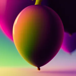 Vibrant Birthday Balloon Fiesta