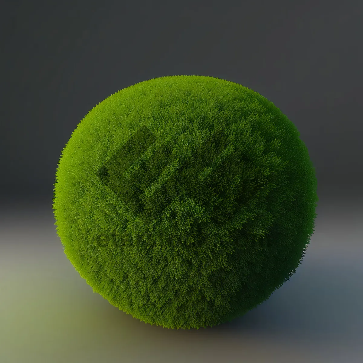 Picture of Yellow Tennis Ball and Fresh Lime Citrus