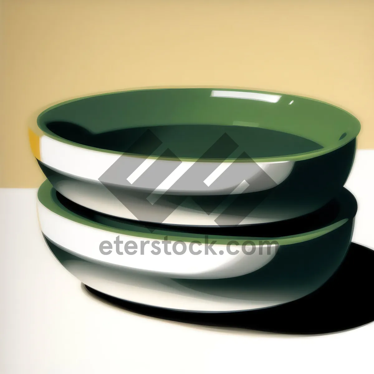 Picture of Kitchenware Mixing Bowl on Tableware Container Cup