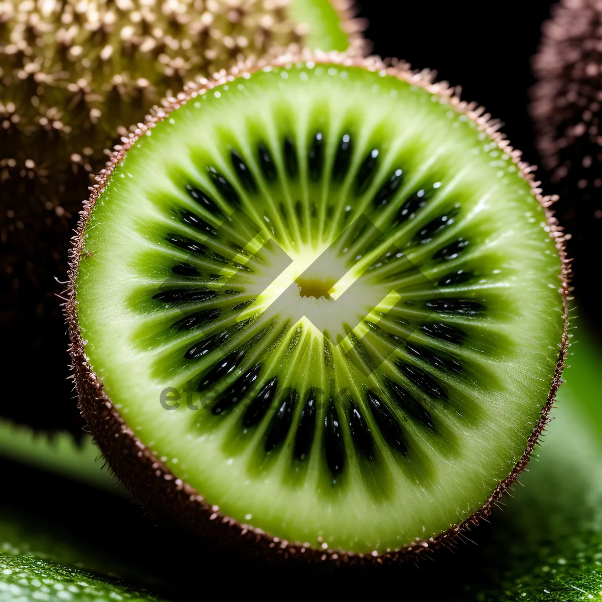 Picture of Fresh and Juicy Kiwi Slice, Packed with Vitamins