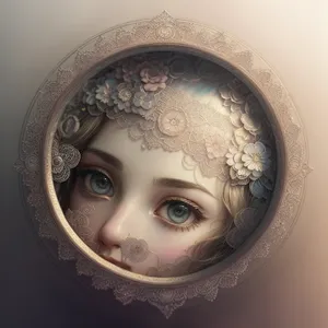 Concealed Identity: Close-Up Portrait with Mask
