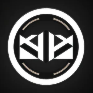 Glossy Money Circle Icon Set