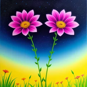 Dazzling Sunflower Blossom in Vibrant Summer Garden