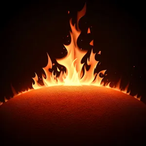 Fierce Inferno Engulfs Fiery Blaze