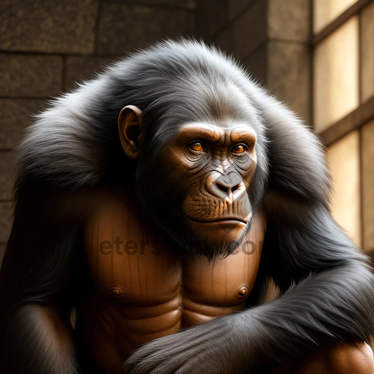 Picture of Primate Jungle Symphony