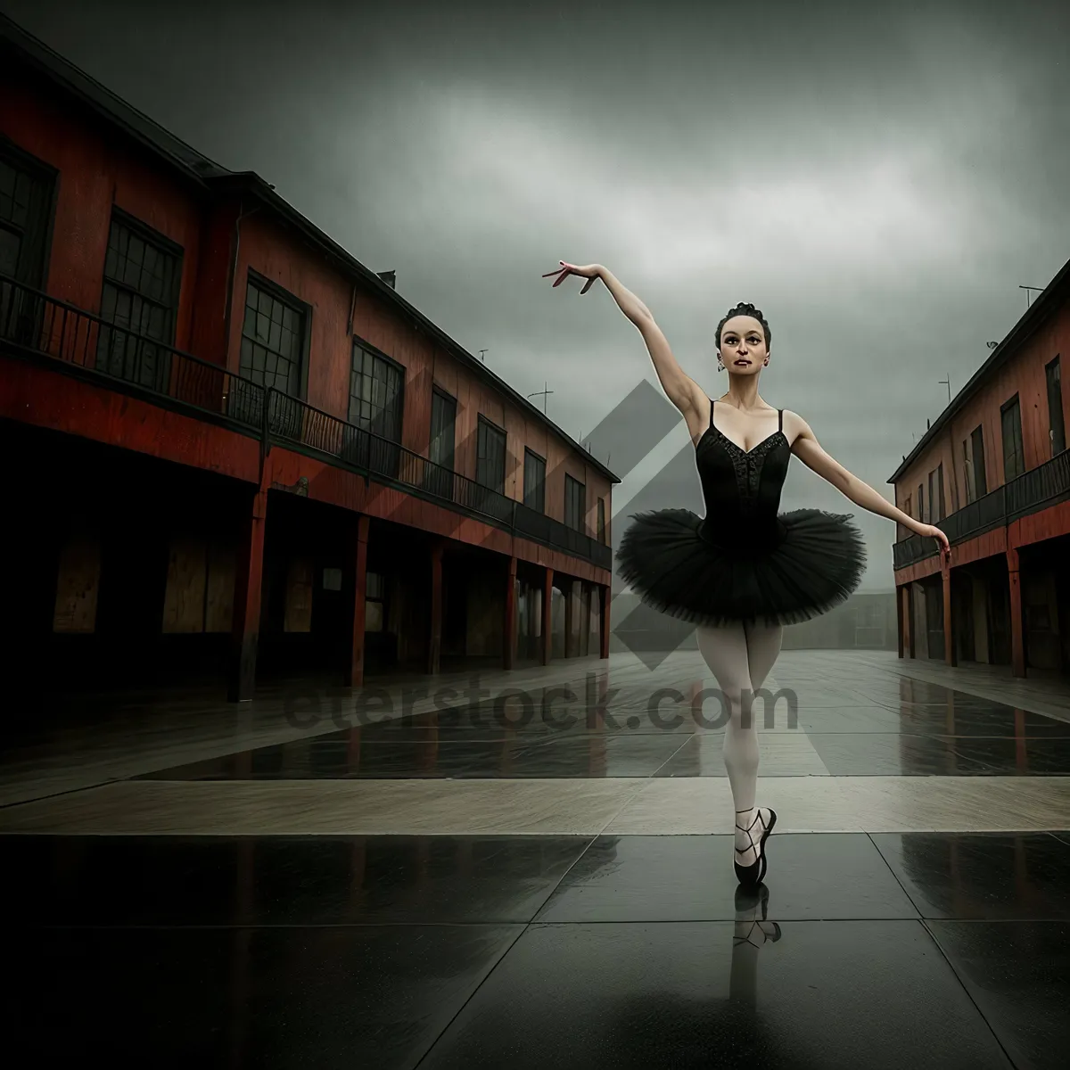 Picture of Jumping over Skyline: An exhilarating barrier-breaking dance of freedom.