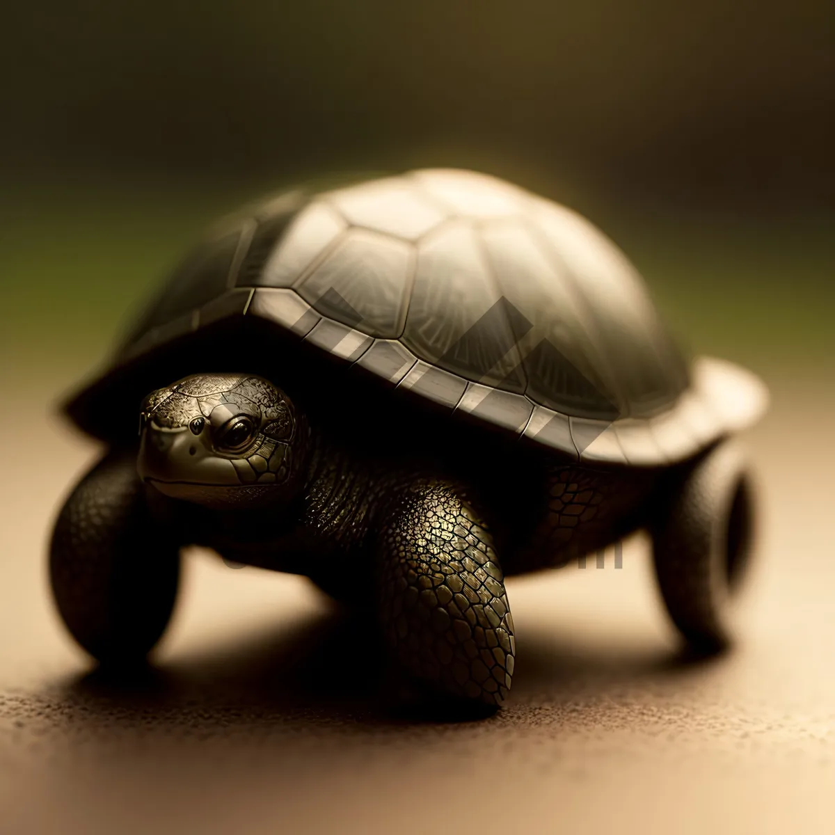 Picture of Terrapin Turtle: Scaled Creature of Slowness and Protection