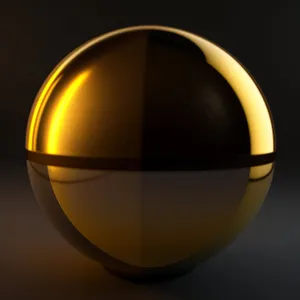 Bright and modern round icon set