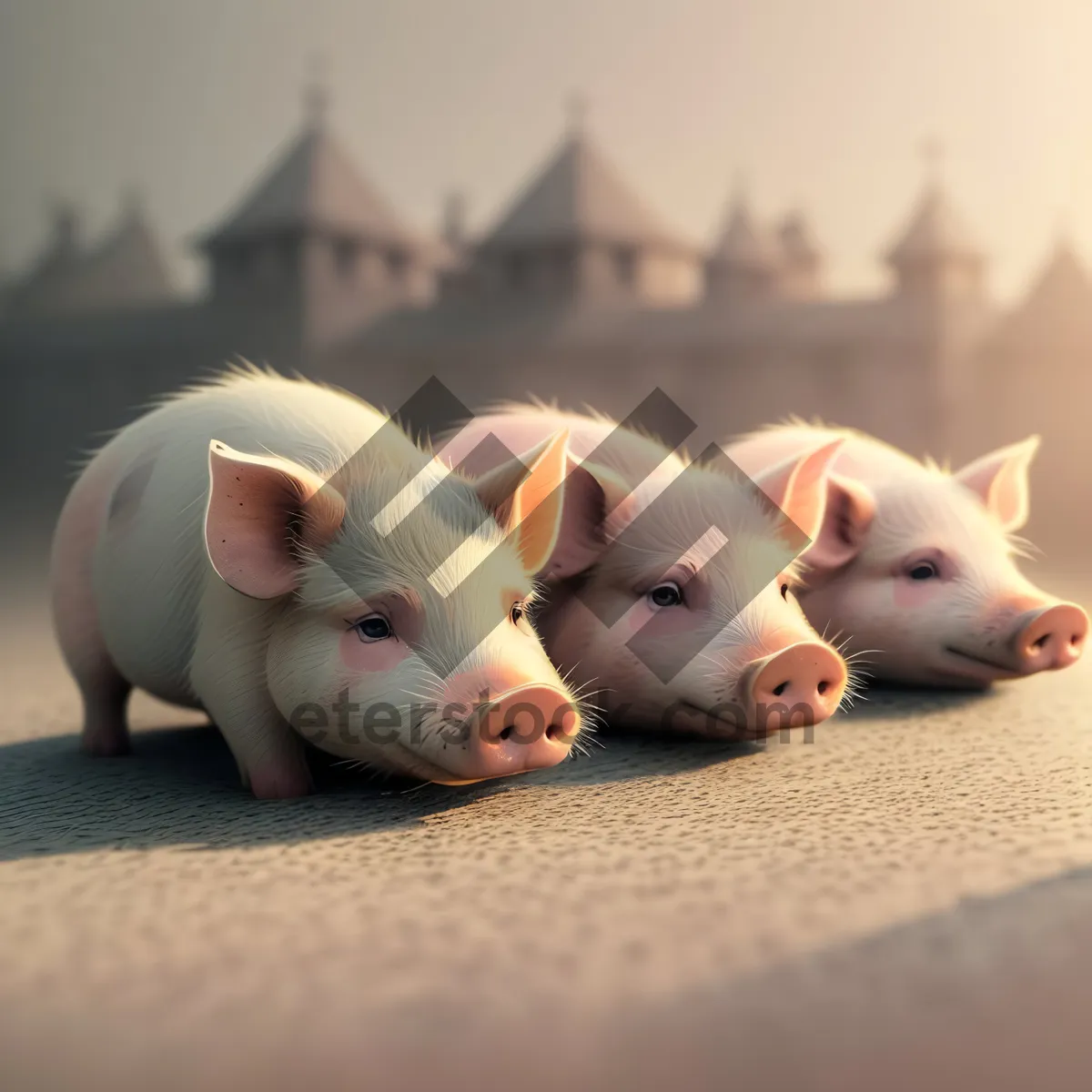 Picture of Piggy Bank Savings: Investing in Financial Wealth