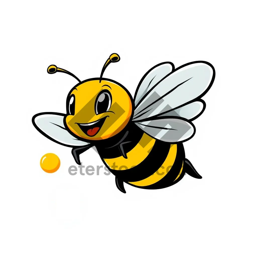 Picture of Happy Cartoon Animal Clip Art