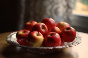 Healthy Tomato and Apple Salad with Berries