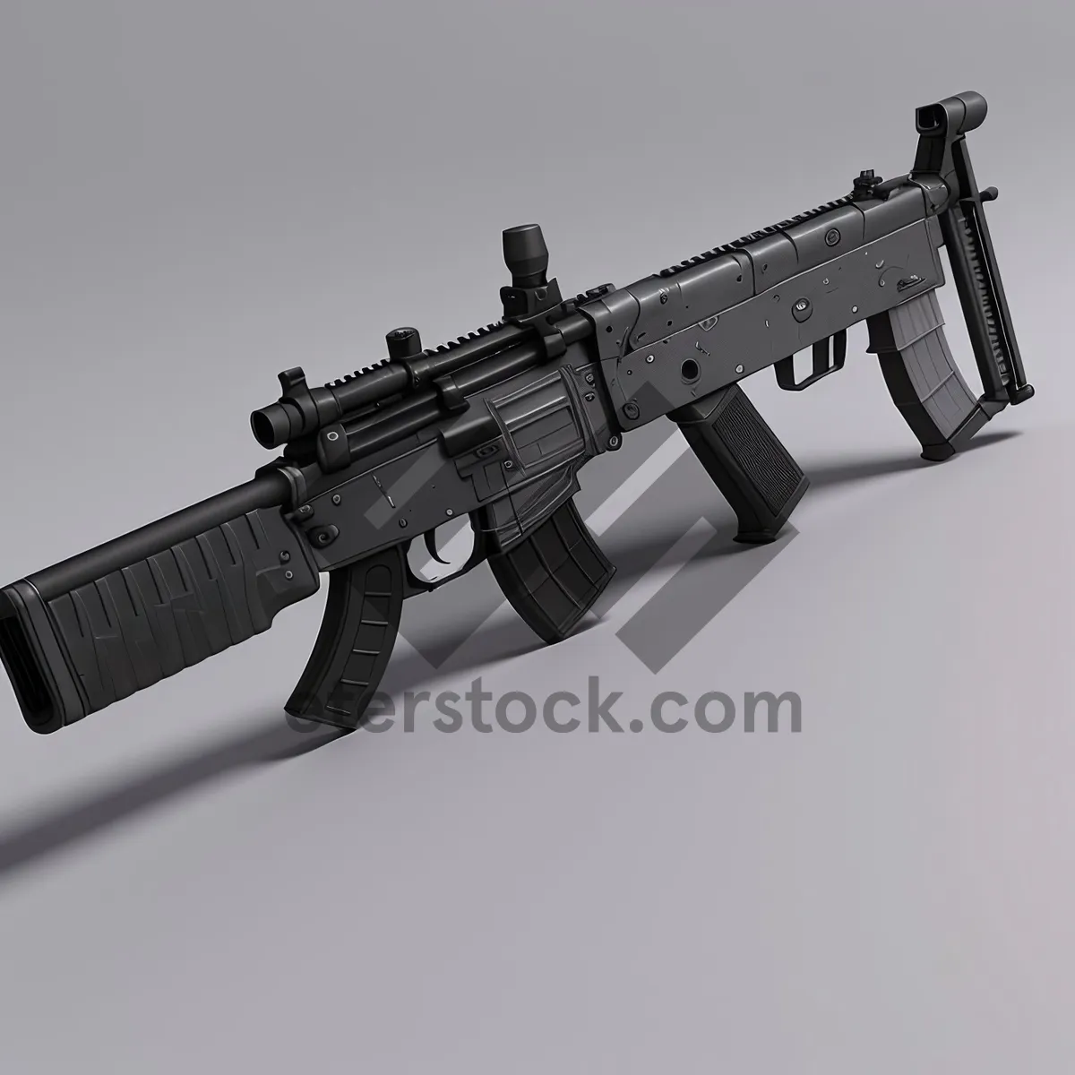 Picture of Advanced Assault Rifle - Military Grade Automatic Firearm