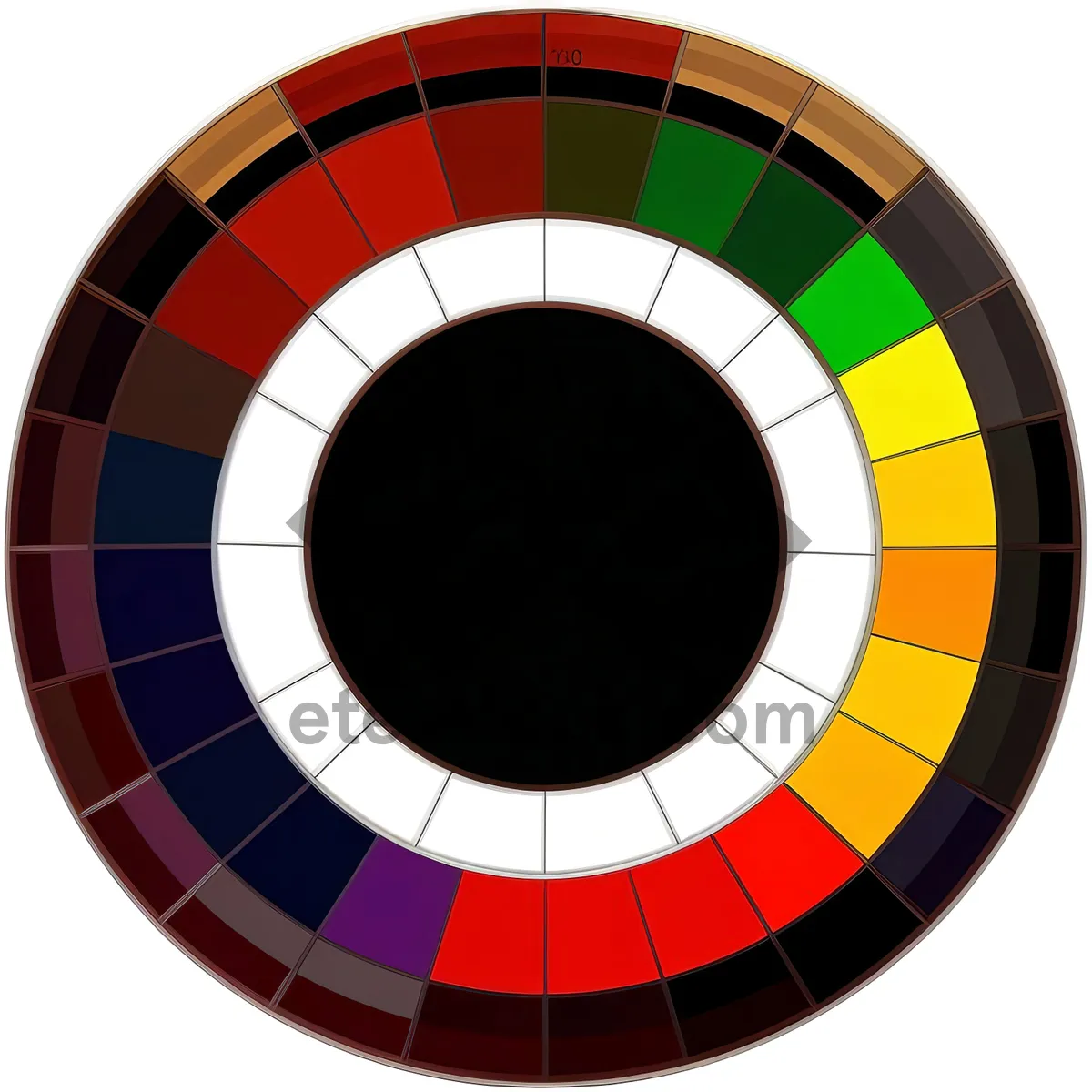 Picture of Round Web Button Icon - Grid Development Design