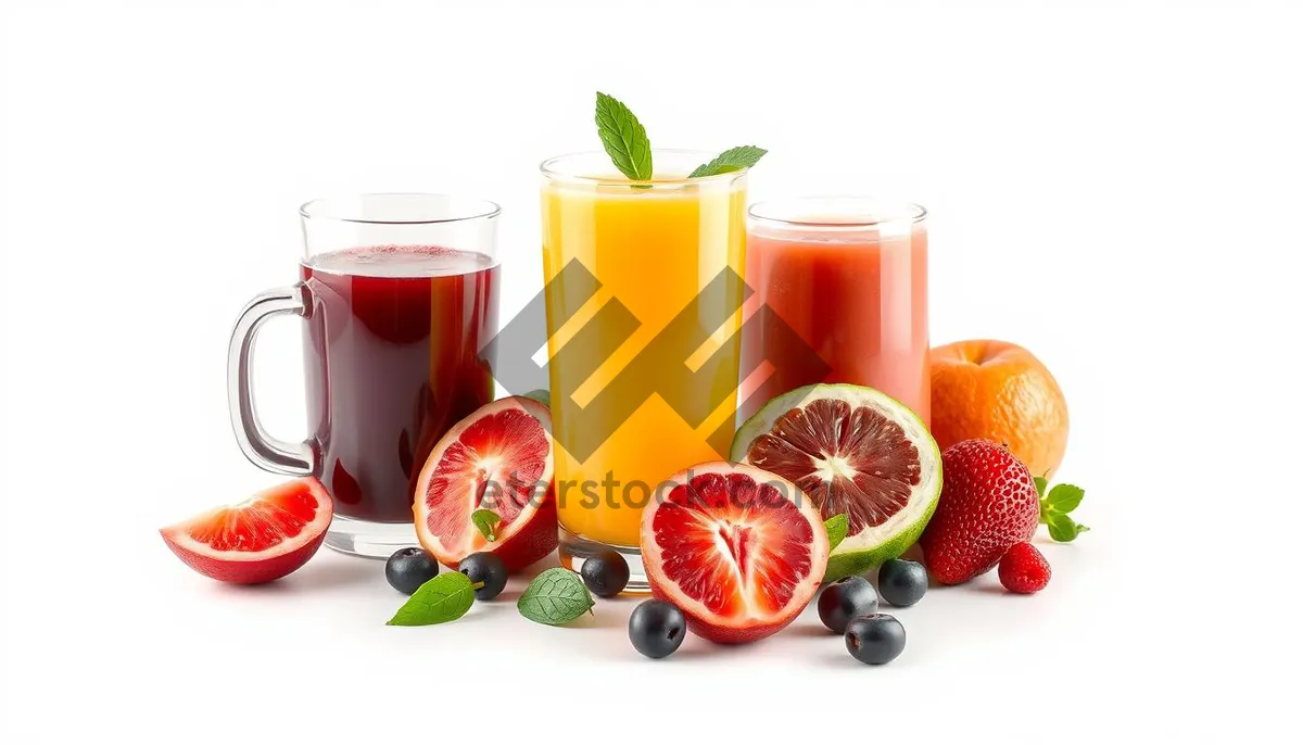 Picture of Refreshing Citrus Fruit Breakfast Beverage