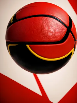 Patriotic Soccer Ball on International Championship Flag