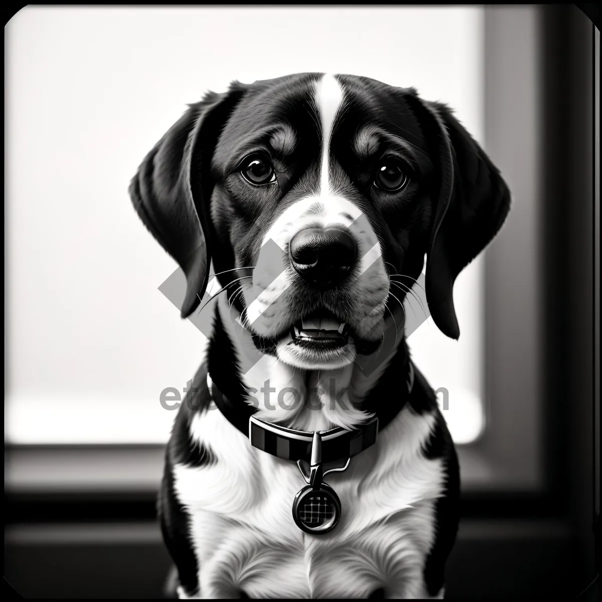 Picture of Beautiful Canine Companions- Adorable Boxer and Dalmatian Puppies