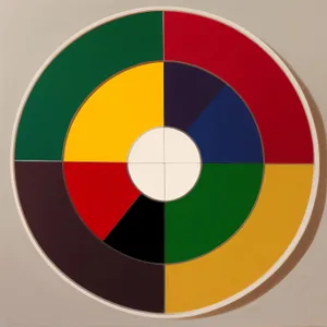 Web Button Set: Sleek Round Icon Buttons