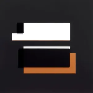 Blank 3D Diskette Icon for Business Design.