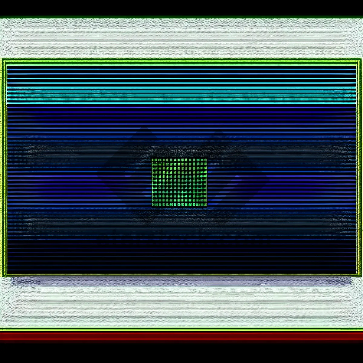 Picture of Radiant LCD Broadcast Pattern - Dynamic Tech Wallpaper