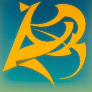Marine Graphic Wave Icon: Dynamic Art Design Element