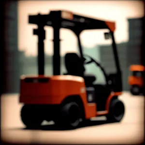 Versatile Transportation: Motor Vehicle, Car, Bus, Truck, Forklift