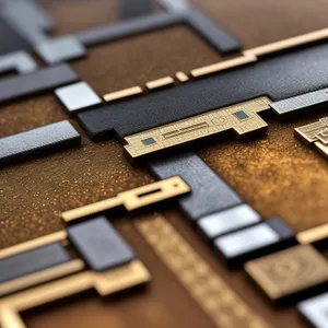 Close-up of Laptop Keyboard with Electronic Keys