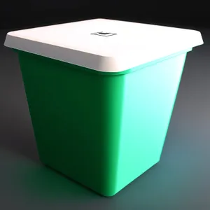 3D Gift Box Packaging Icon