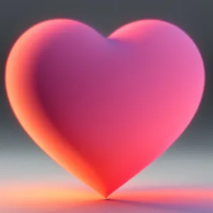 Love-filled Heart: A Romantic Valentine's Day Symbol