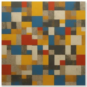 Colorful Mosaic Tile Pattern