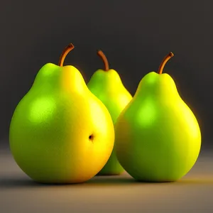 Fresh and Juicy Vegan Pear Delight